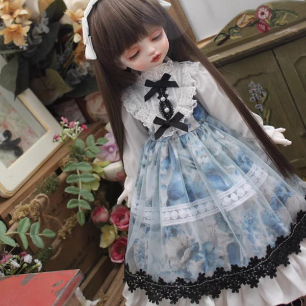Qoo10] BJD ドール服 1/3 1/4 1/6