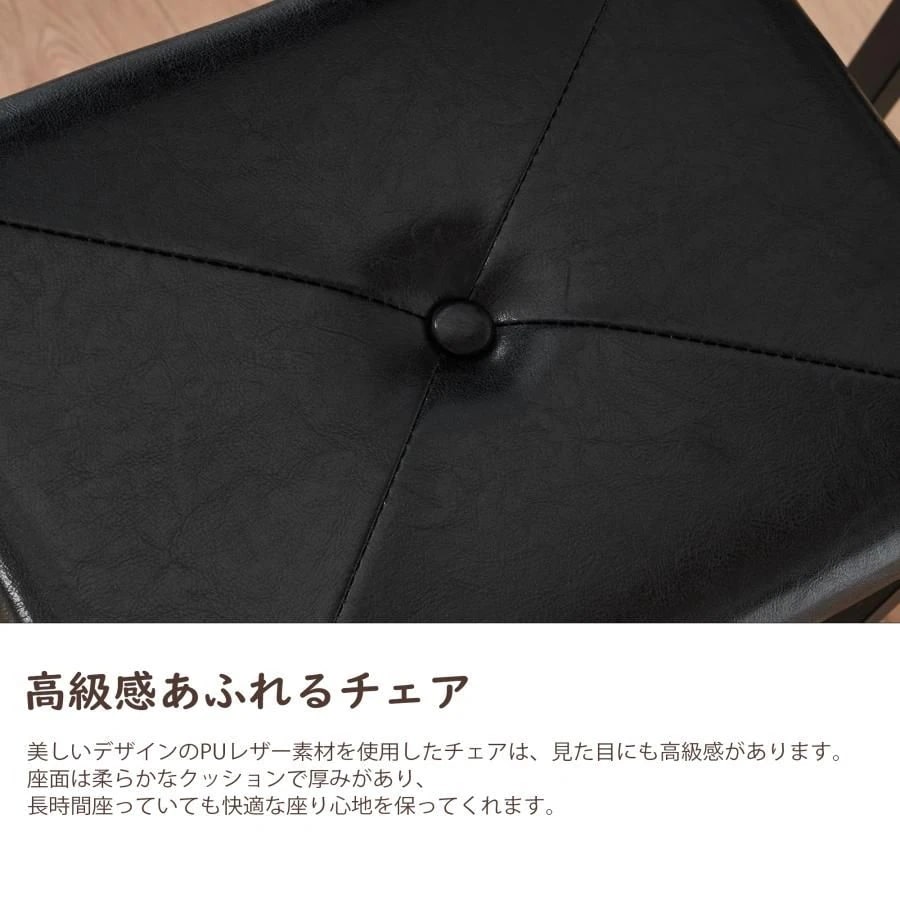 新品登場 ハイテーブル カウンターテーブル 3点セット バーテーブル ダイニングセット おしゃれ