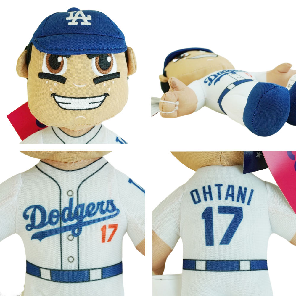 Qoo10] 大谷翔平 マスコット ぬいぐるみMLB