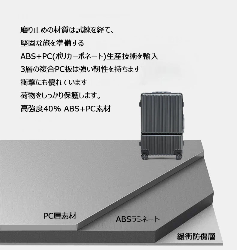 前開き搭乗箱 多機能スーツケース 20インチの暗号箱 アルミフレームの男女用スーツケース ポールボックス大容量外出用スーツケース ビジネス用レバーボックス 前開き搭乗箱 多機能スーツケース 20インチの暗号箱 アルミフレームの男女用スーツケース ポールボックス大容量外出用スーツケース ビジネス用レバーボックス