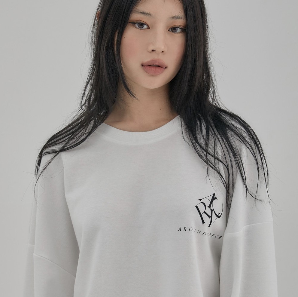 アラウンドカバーサイクルロングスリーブ(2色)韓国人気ファッション 韓国の人気ブランド 韓国ファッション ロングスリーブ