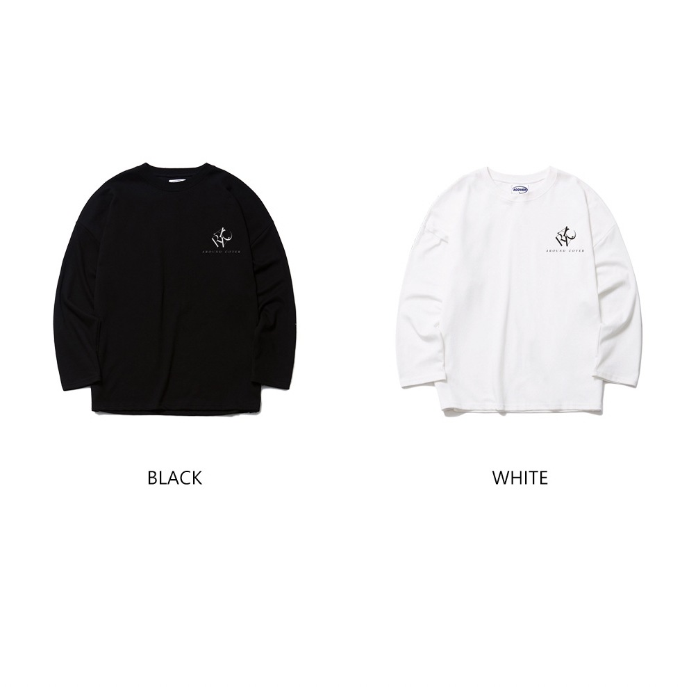 アラウンドカバーサイクルロングスリーブ(2色)韓国人気ファッション 韓国の人気ブランド 韓国ファッション ロングスリーブ