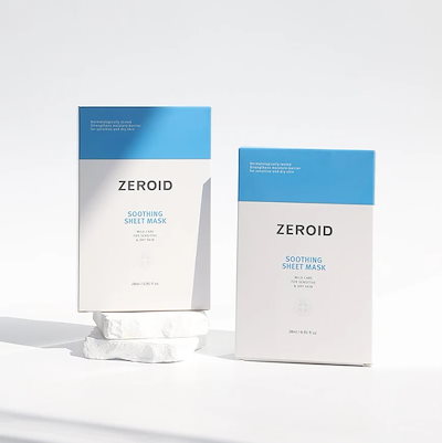ZEROIDセット Qoo10] ゼロイド 【公式】【9月メガ割限定】秋迎え透明感チ