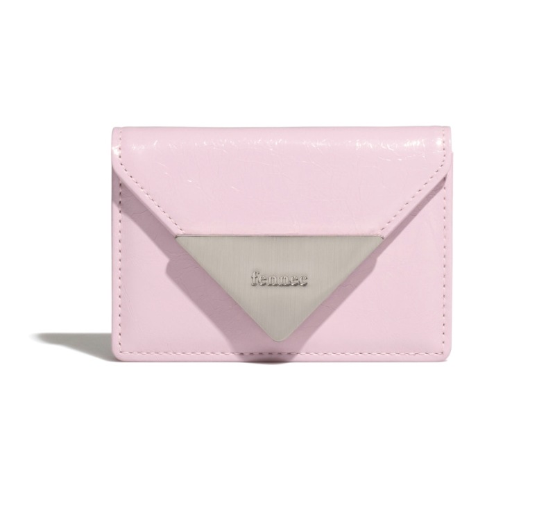 ［韓国人気財布］CRINKLE TRIANGLE ACCORDION POCKET