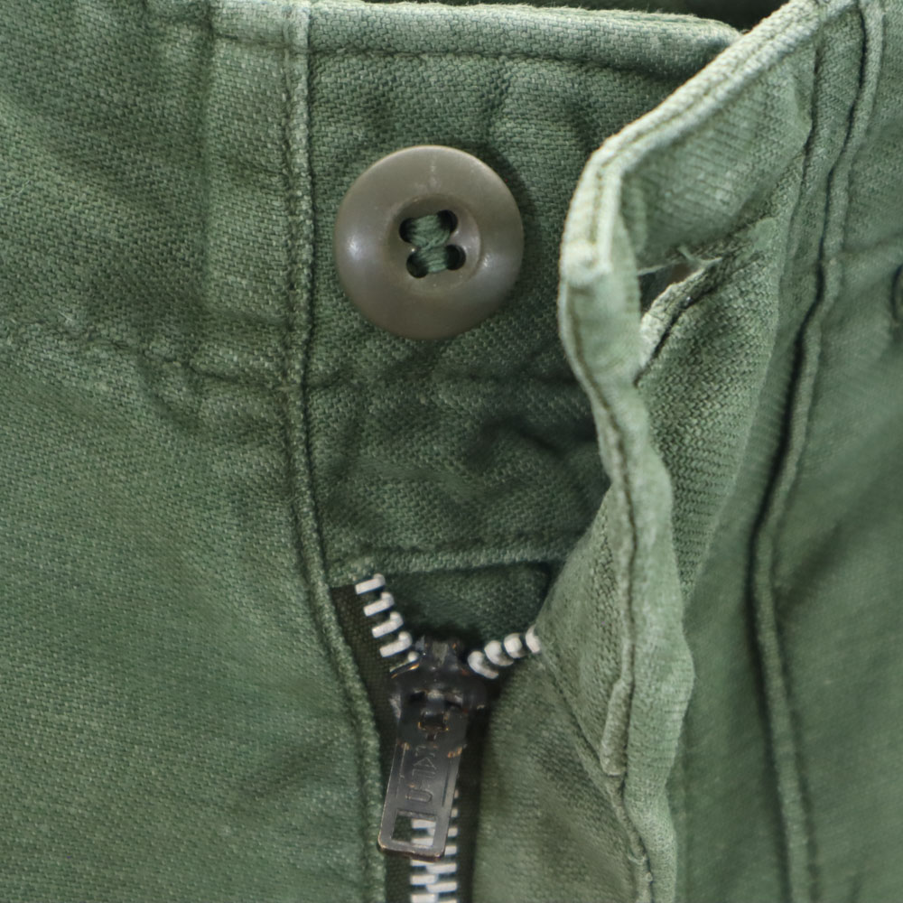 アメリカ軍 70s DSA コットンサテン ヴィンテージ ベイカー パンツ W30 カーキ US ARMY ミリタリー メンズ アメリカ軍 70s DSA コットンサテン ヴィンテージ ベイカー パンツ W30 カーキ US ARMY ミリタリー メンズ