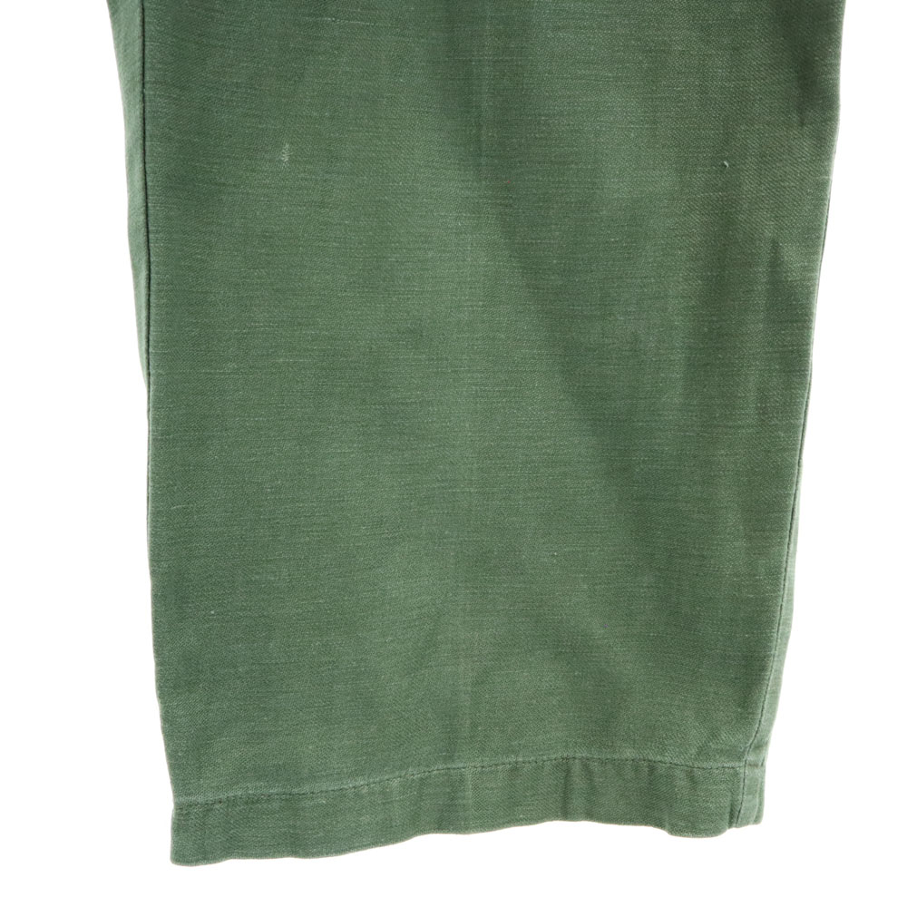 アメリカ軍 70s DSA コットンサテン ヴィンテージ ベイカー パンツ W30 カーキ US ARMY ミリタリー メンズ アメリカ軍 70s DSA コットンサテン ヴィンテージ ベイカー パンツ W30 カーキ US ARMY ミリタリー メンズ