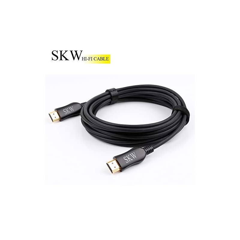 SKW ... : 自転車 光ファイバHDMIケーブル4K 通販新作