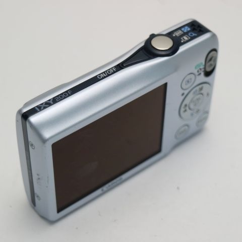 美品 IXY 200F シルバー Canon デジカメ 51