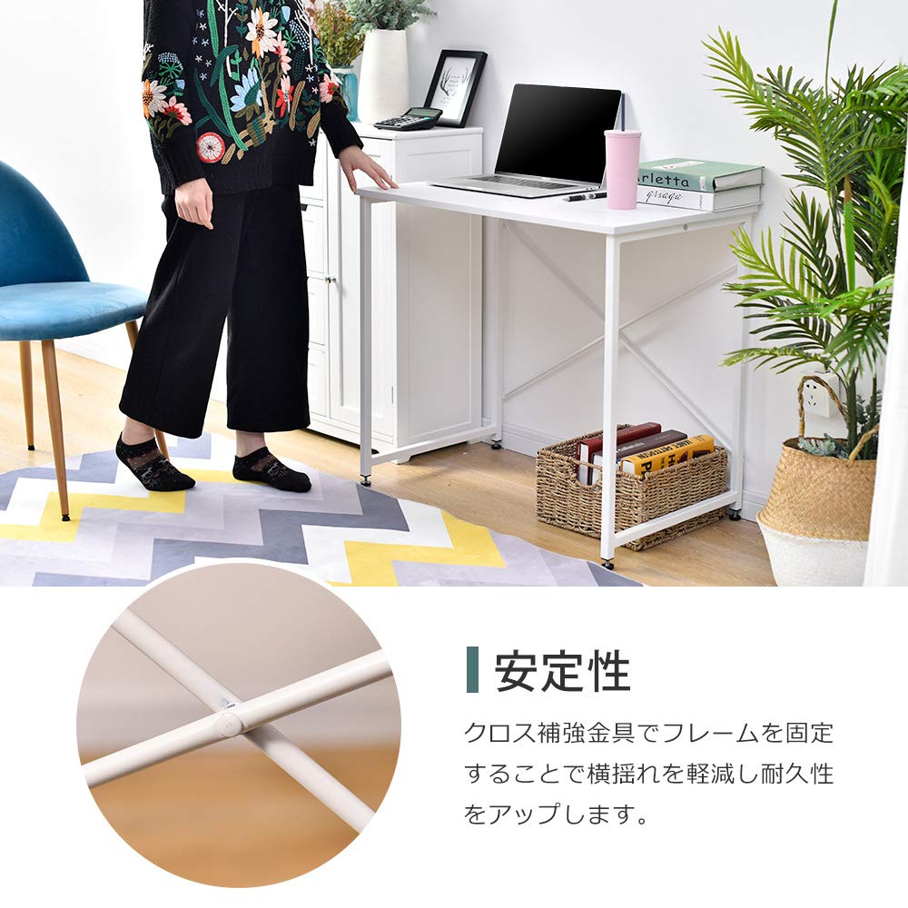 【大好評!最安値挑戦!】【国内即発送】デスク パソコンデスク 幅80cm 机 PCデスク 組立簡単 【大好評!最安値挑戦!】【国内即発送】デスク パソコンデスク 幅80cm 机 PCデスク 組立簡単