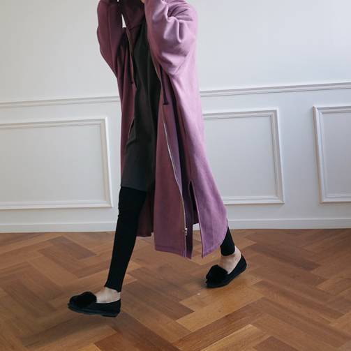 4color レディース アウター パーカー ジップパーカー ロング丈 ロングパーカー フード付き 4color レディース アウター パーカー ジップパーカー ロング丈 ロングパーカー フード付き