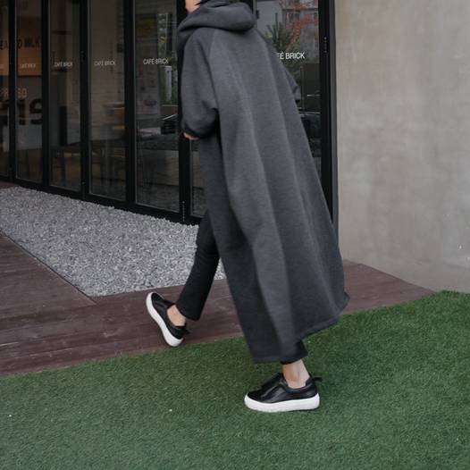 4color レディース アウター パーカー ジップパーカー ロング丈 ロングパーカー フード付き 4color レディース アウター パーカー ジップパーカー ロング丈 ロングパーカー フード付き