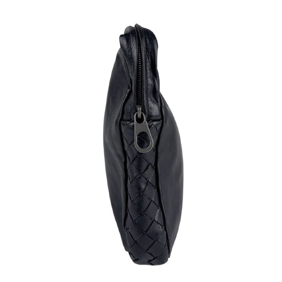 ボッテガヴェネタ BOTTEGAVENETA クラッチバッグ ポーチ レザー ブラック ユニセックス z5738 ボッテガヴェネタ BOTTEGAVENETA クラッチバッグ ポーチ レザー ブラック ユニセックス z5738