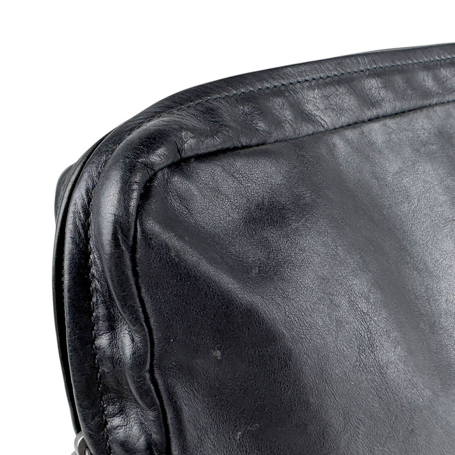 ボッテガヴェネタ BOTTEGAVENETA クラッチバッグ ポーチ レザー ブラック ユニセックス z5738 ボッテガヴェネタ BOTTEGAVENETA クラッチバッグ ポーチ レザー ブラック ユニセックス z5738