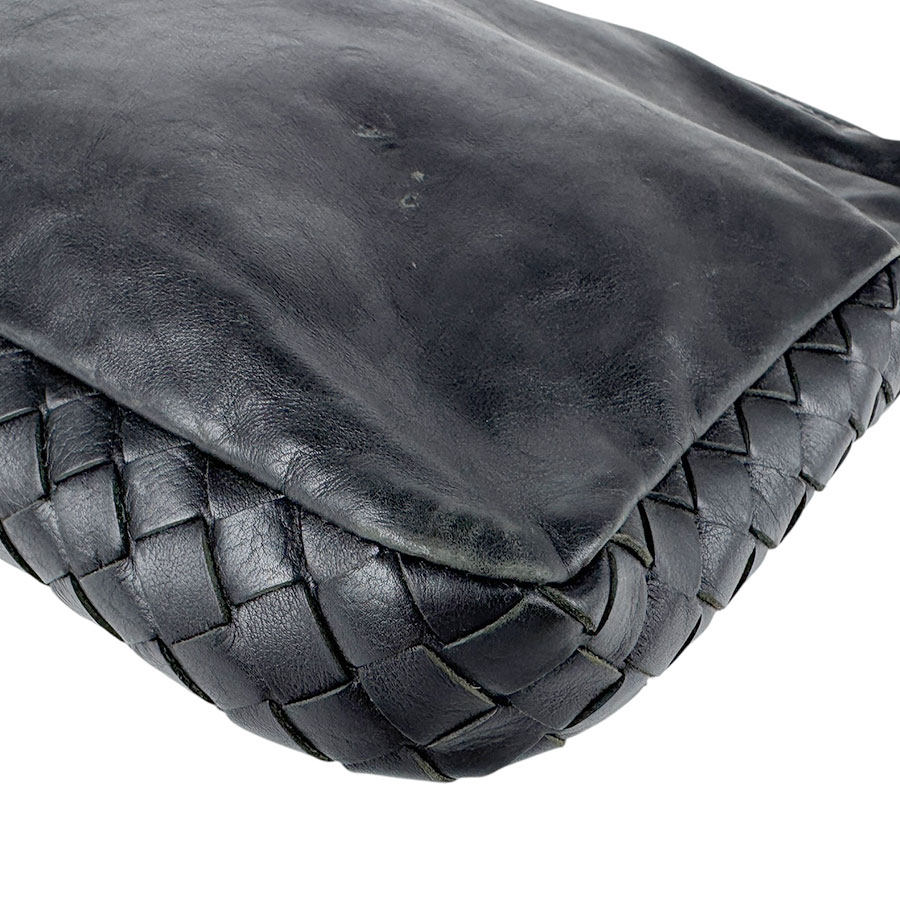 ボッテガヴェネタ BOTTEGAVENETA クラッチバッグ ポーチ レザー ブラック ユニセックス z5738 ボッテガヴェネタ BOTTEGAVENETA クラッチバッグ ポーチ レザー ブラック ユニセックス z5738