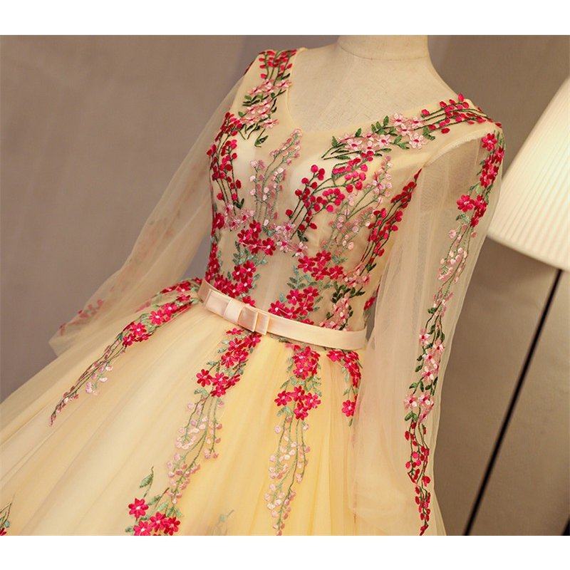 パーティードレス ロング イブニングドレス 結婚式 披露宴 発表会 安い カラードレス コンサート 二次会 演奏会 花嫁 2021新作