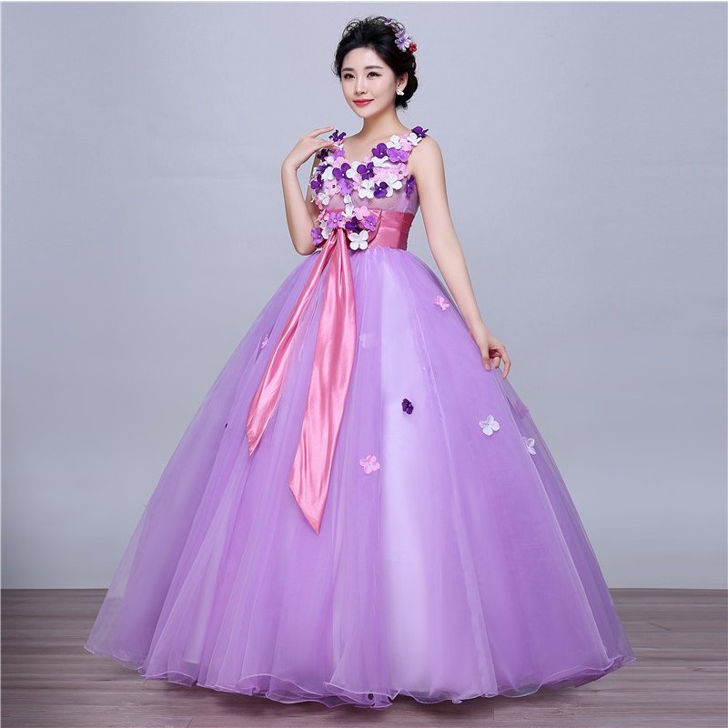 カラードレス ロングドレス 豪華ウェディングドレス 結婚式 演奏会ロングドレス コンサート 二次会 舞台衣装 パープル カラードレス ロングドレス 豪華ウェディングドレス 結婚式 演奏会ロングドレス コンサート 二次会 舞台衣装 パープル