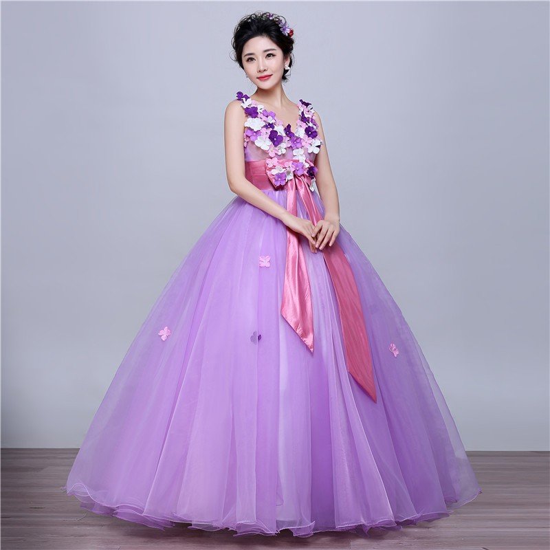 カラードレス ロングドレス 豪華ウェディングドレス 結婚式 演奏会ロングドレス コンサート 二次会 舞台衣装 パープル カラードレス ロングドレス 豪華ウェディングドレス 結婚式 演奏会ロングドレス コンサート 二次会 舞台衣装 パープル