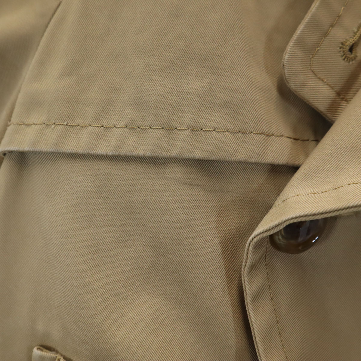 tricot COMME des GARCONS トリコットコムデギャルソン 2009年 日本製 7分袖 ショート トレンチコート M ベージュ レディース 古着 tricot COMME des GARCONS トリコットコムデギャルソン 2009年 日本製 7分袖 ショート トレンチコート M ベージュ レディース 古着