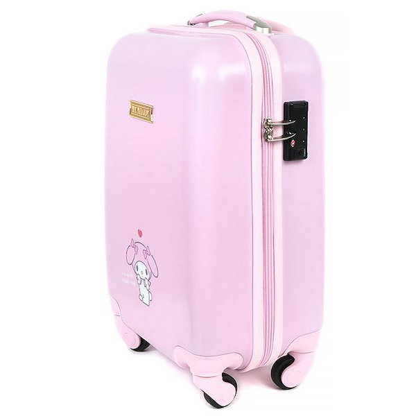 マイメロディ　キャリーケース　旅行バッグ　サンリオ　スーツケース　中古　ピンク サンリオ SANRIO キャリーバッグ キャリーケース スーツケース