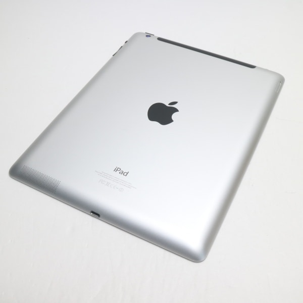 美品 au iPad 第4世代 Wi-Fi+cellular 64GB ブラック au 121