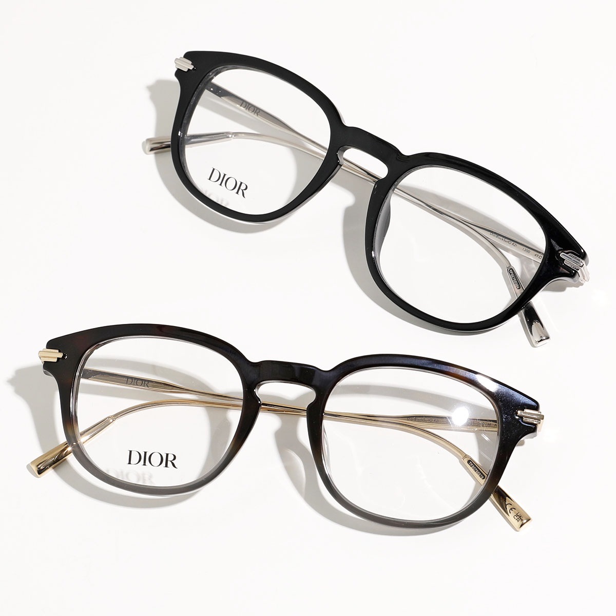 Dior ディオール メガネ DiorBlacksuitO R21 1300 2200 DM50030I 001 056 レディース ウェリントン型 めがね 眼鏡 アイウェア カラー2色