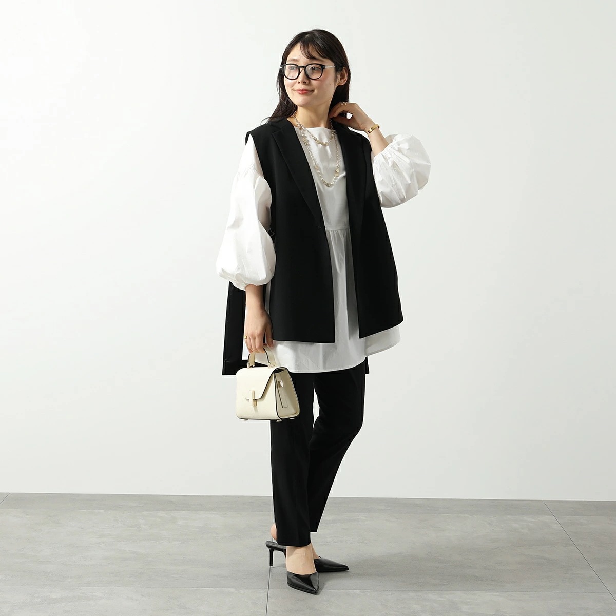 Dior ディオール メガネ DiorBlacksuitO R21 1300 2200 DM50030I 001 056 レディース ウェリントン型 めがね 眼鏡 アイウェア カラー2色