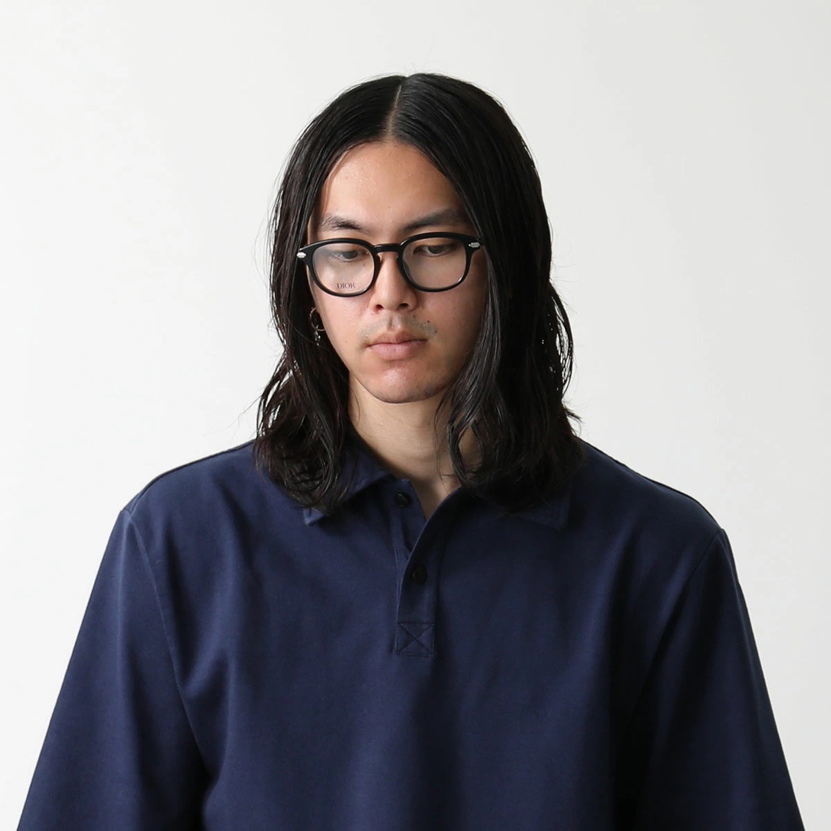 Dior ディオール メガネ DiorBlacksuitO R21 1300 2200 DM50030I 001 056 レディース ウェリントン型 めがね 眼鏡 アイウェア カラー2色