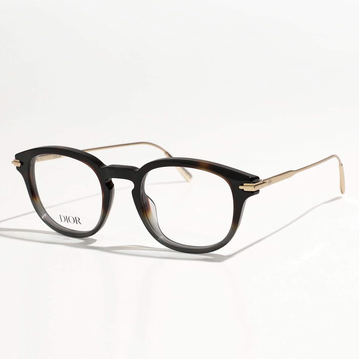 Dior ディオール メガネ DiorBlacksuitO R21 1300 2200 DM50030I 001 056 レディース ウェリントン型 めがね 眼鏡 アイウェア カラー2色