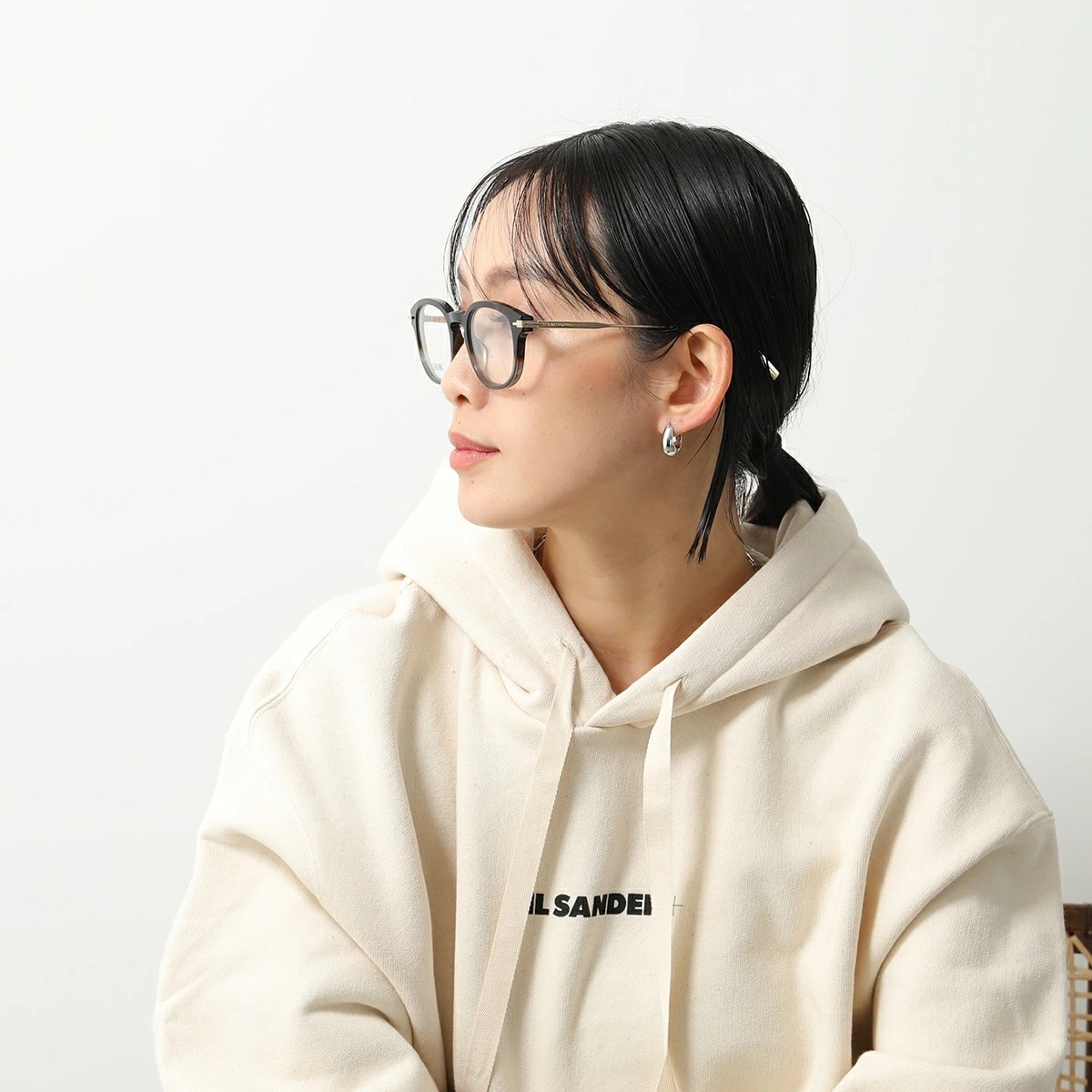 Dior ディオール メガネ DiorBlacksuitO R21 1300 2200 DM50030I 001 056 レディース ウェリントン型 めがね 眼鏡 アイウェア カラー2色