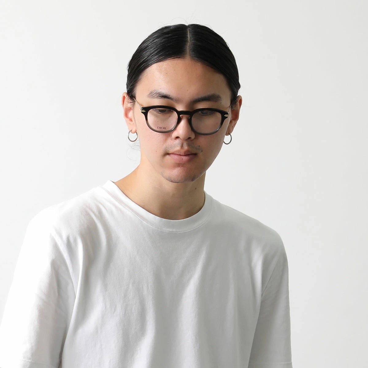 Dior ディオール メガネ DiorBlacksuitO R21 1300 2200 DM50030I 001 056 レディース ウェリントン型 めがね 眼鏡 アイウェア カラー2色