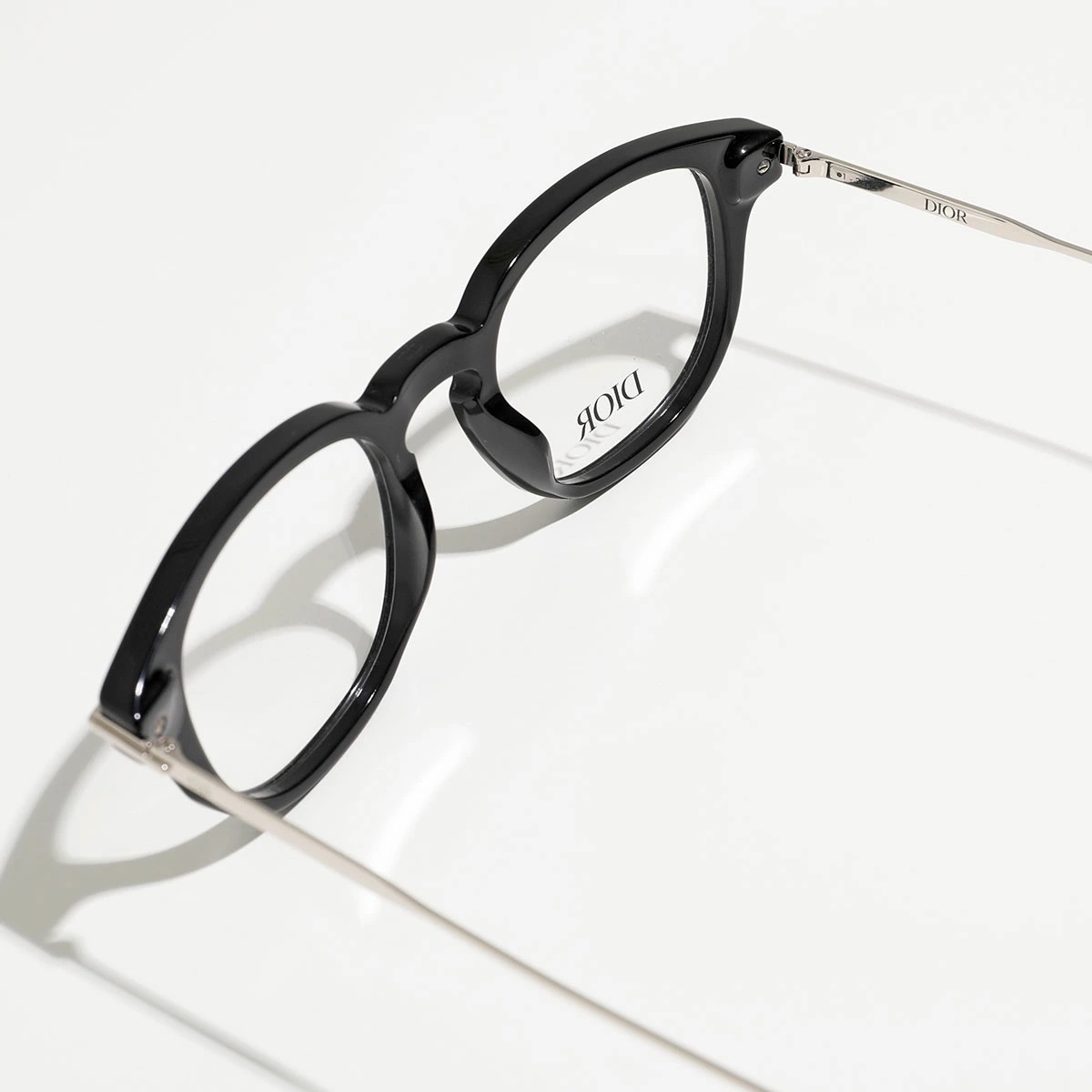 Dior ディオール メガネ DiorBlacksuitO R21 1300 2200 DM50030I 001 056 レディース ウェリントン型 めがね 眼鏡 アイウェア カラー2色