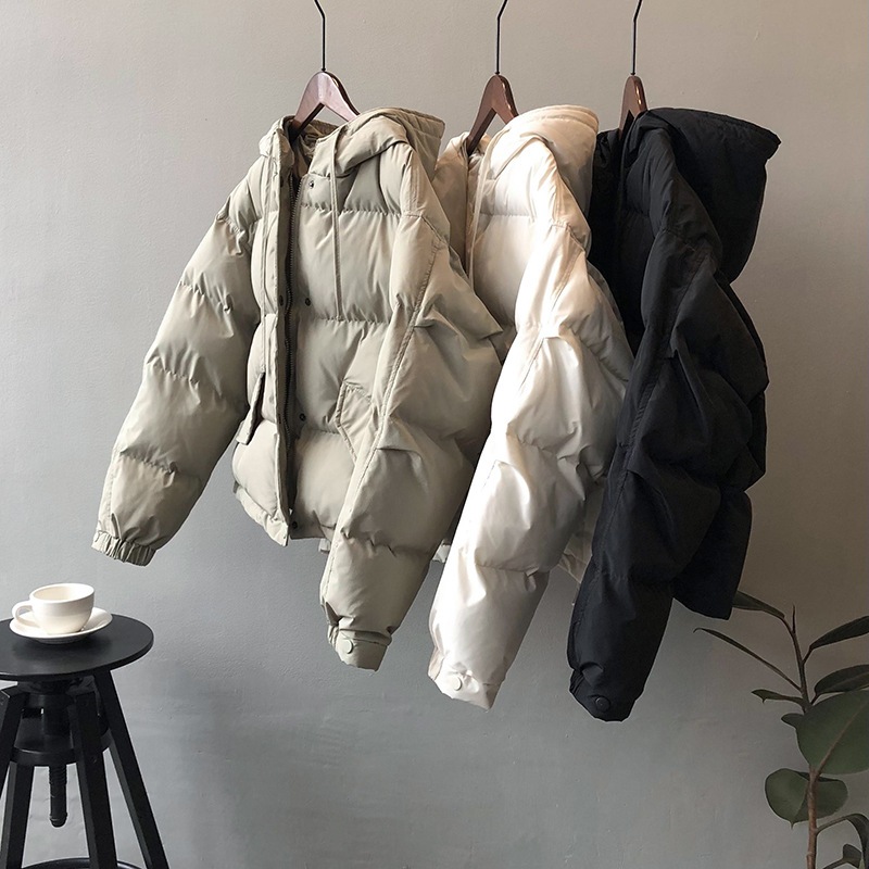 【送.料.無.料】「言双」【高.品.質/急速出荷！】韓系 中綿コート ジャケット 大きいサイズ 保温 アウター 防寒 レディース トップス 体型カバー 韓国ファッション メガ割