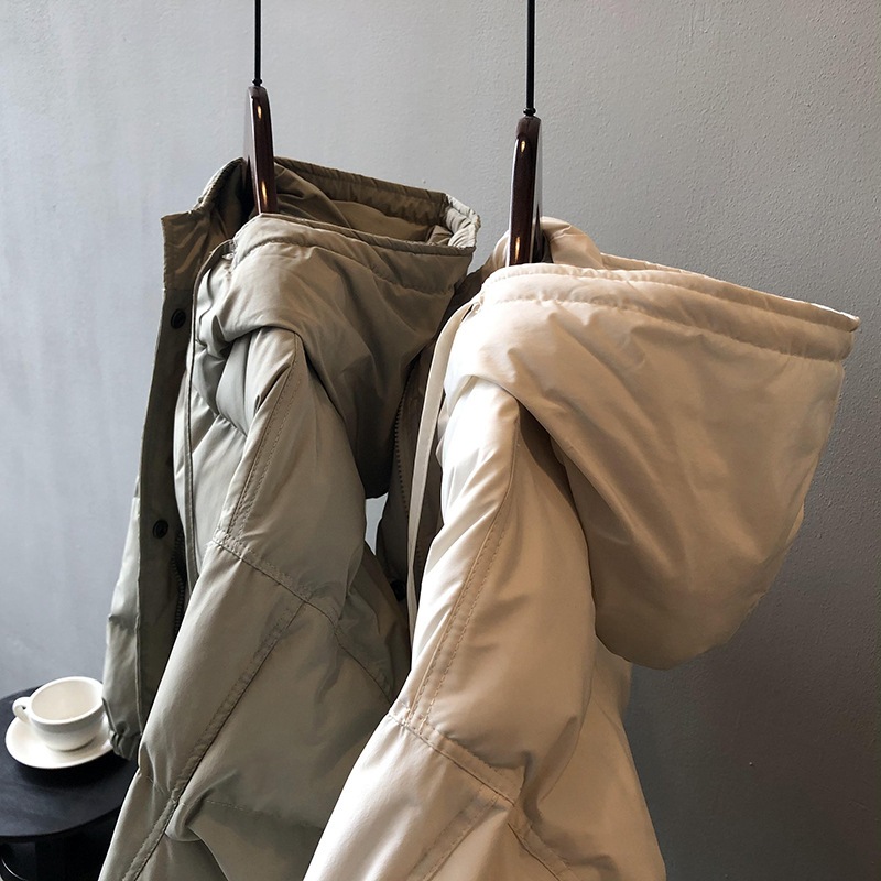 【送.料.無.料】「言双」【高.品.質/急速出荷！】韓系 中綿コート ジャケット 大きいサイズ 保温 アウター 防寒 レディース トップス 体型カバー 韓国ファッション メガ割
