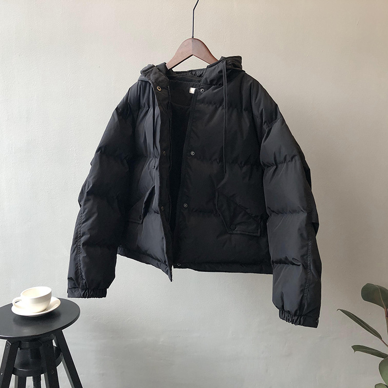 【送.料.無.料】「言双」【高.品.質/急速出荷！】韓系 中綿コート ジャケット 大きいサイズ 保温 アウター 防寒 レディース トップス 体型カバー 韓国ファッション メガ割