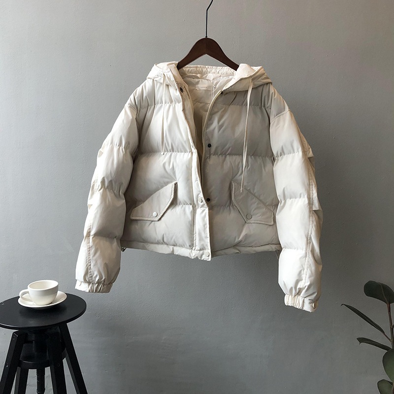【送.料.無.料】「言双」【高.品.質/急速出荷！】韓系 中綿コート ジャケット 大きいサイズ 保温 アウター 防寒 レディース トップス 体型カバー 韓国ファッション メガ割