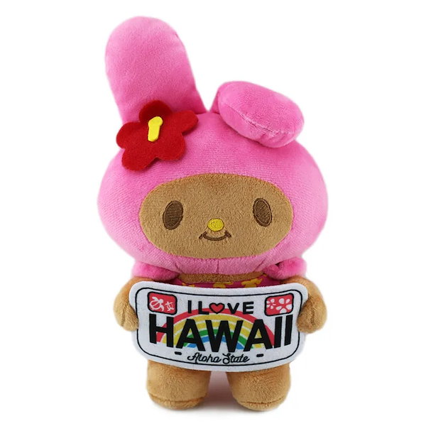 サンリオ日焼け　ぬいぐるみ とマスコット8体セット トコナツバケーションデザインシリーズ｜サンリオ