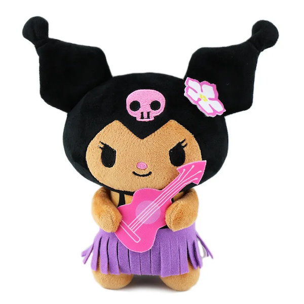 Qoo10] サンリオ 日焼け 20CM ぬいぐるみ キーホルダ