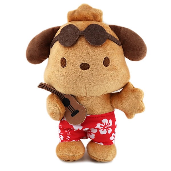 Qoo10] サンリオ 日焼け 20CM ぬいぐるみ キーホルダ