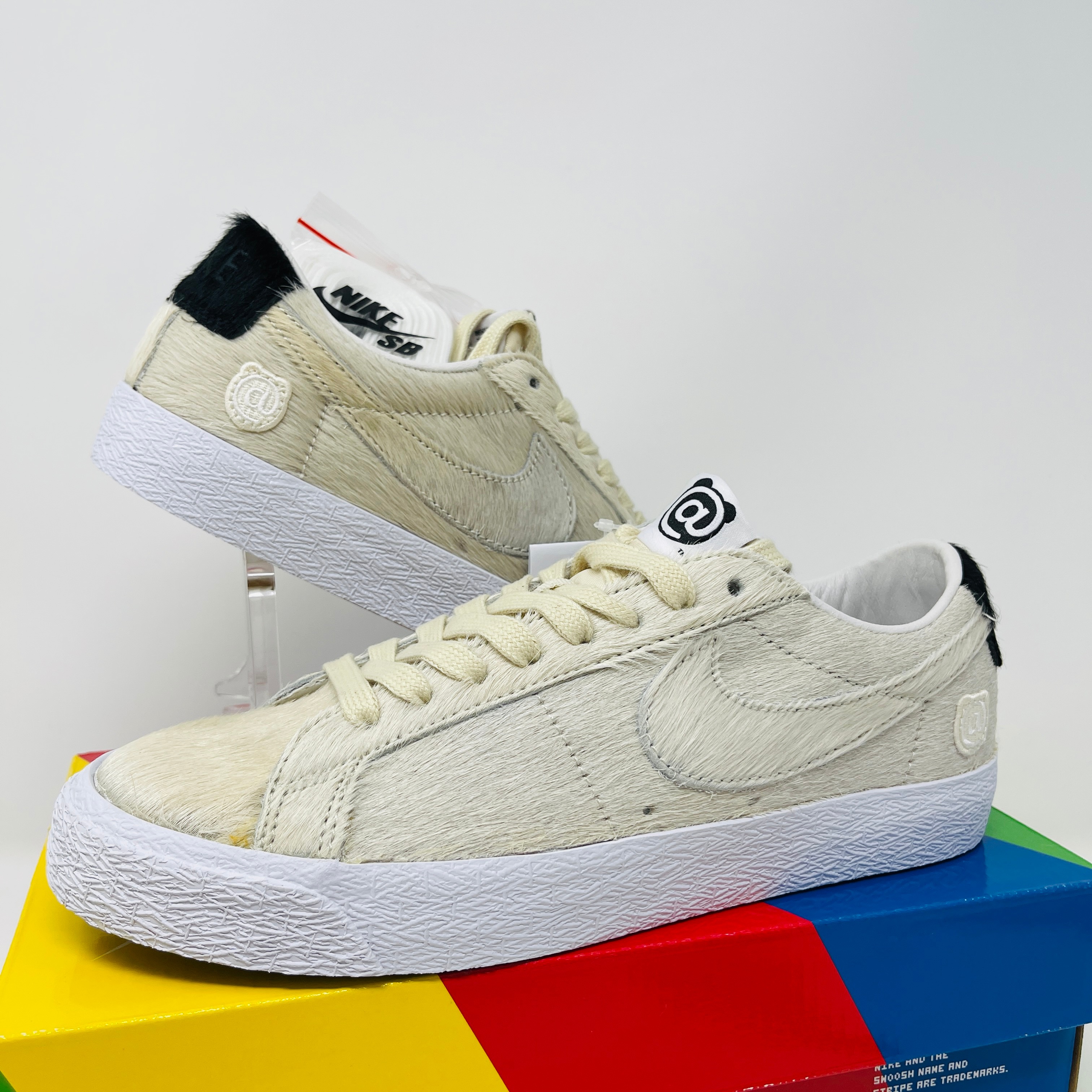 ブレーザー ロー x メディコムトイ ベアブリック メンズ スニーカー CZ4620-200 ブレーザー ロー x メディコムトイ ベアブリック メンズ スニーカー CZ4620-200