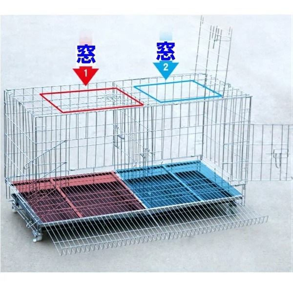 大型鳥かご 烏骨鶏 鶏 バードゲージ 鳥籠