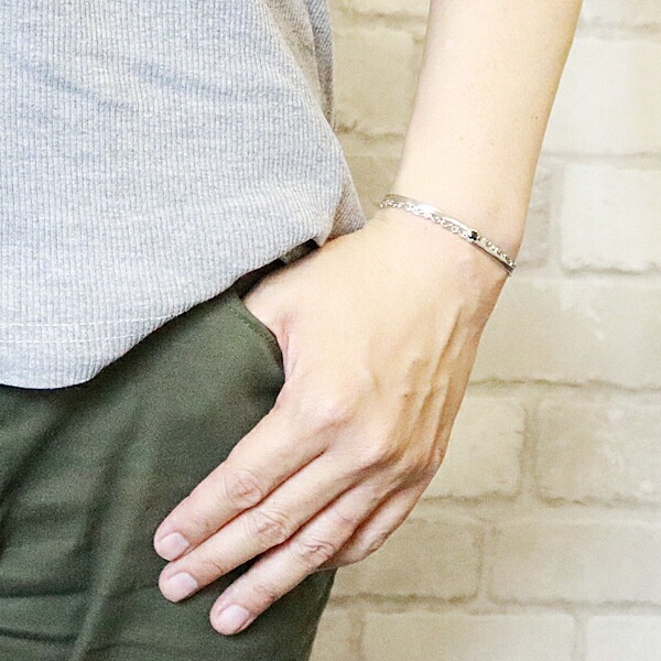 メンズバングル シルバー925 スターリングシルバー シルバーバングル ブレスレット アラベスク柄 メンズバングル シルバー925 スターリングシルバー シルバーバングル ブレスレット アラベスク柄