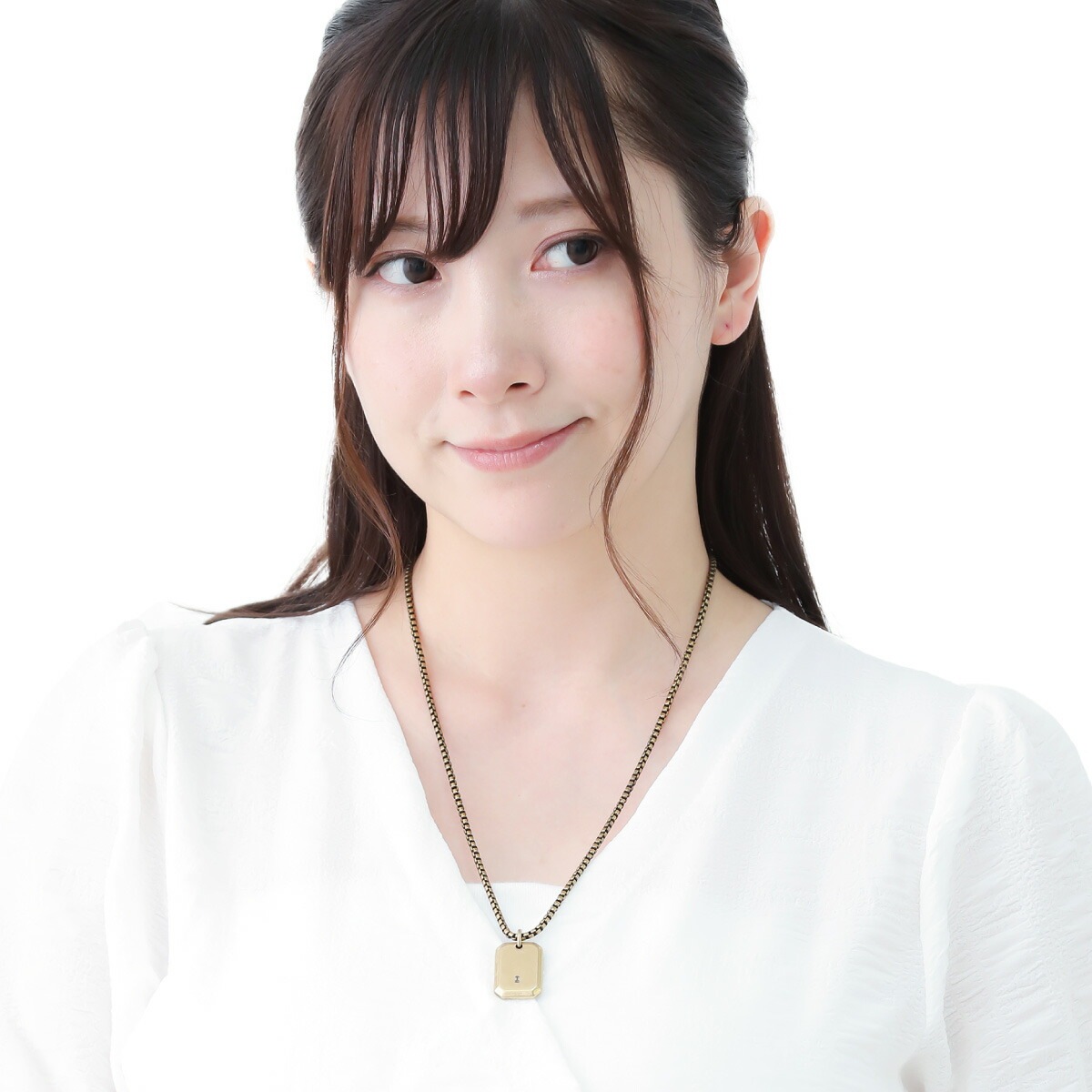 vie ネックレス ペンダント レディース メンズ サージカルステンレス316L プレート ロング vie ネックレス ペンダント レディース メンズ サージカルステンレス316L プレート ロング