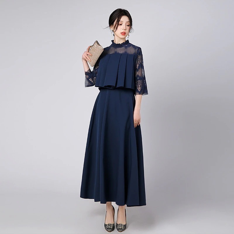 縁夢 イブニングドレス レース ロングワンピース 七分袖 チュール ドッキング イブパーティードレス キャバ 着痩せ 大人 同窓会 披露宴 卒業式 結婚式 演奏会 ウェディング 二次会 発表会 メ 縁夢 イブニングドレス レース ロングワンピース 七分袖 チュール ドッキング イブパーティードレス キャバ 着痩せ 大人 同窓会 披露宴 卒業式 結婚式 演奏会 ウェディング 二次会 発表会 メ