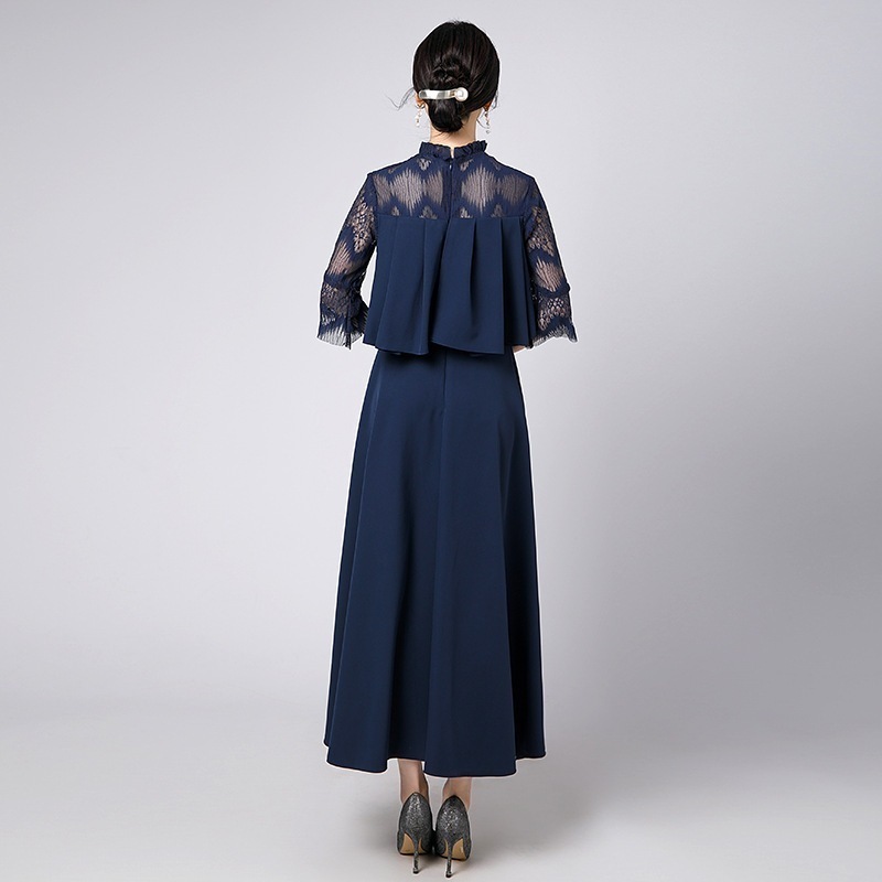 縁夢 イブニングドレス レース ロングワンピース 七分袖 チュール ドッキング イブパーティードレス キャバ 着痩せ 大人 同窓会 披露宴 卒業式 結婚式 演奏会 ウェディング 二次会 発表会 メ 縁夢 イブニングドレス レース ロングワンピース 七分袖 チュール ドッキング イブパーティードレス キャバ 着痩せ 大人 同窓会 披露宴 卒業式 結婚式 演奏会 ウェディング 二次会 発表会 メ