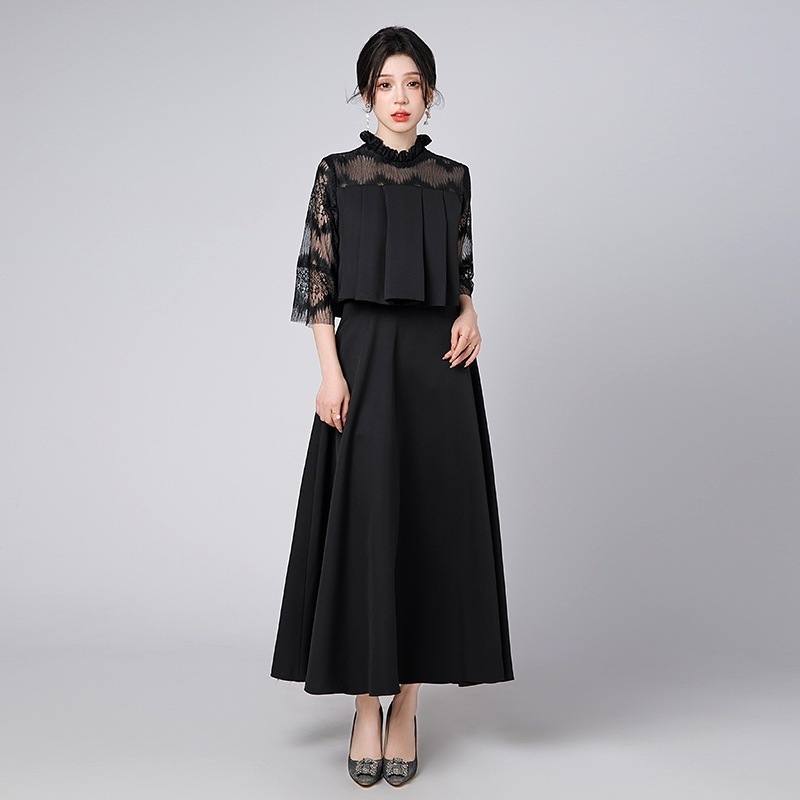 縁夢 イブニングドレス レース ロングワンピース 七分袖 チュール ドッキング イブパーティードレス キャバ 着痩せ 大人 同窓会 披露宴 卒業式 結婚式 演奏会 ウェディング 二次会 発表会 メ 縁夢 イブニングドレス レース ロングワンピース 七分袖 チュール ドッキング イブパーティードレス キャバ 着痩せ 大人 同窓会 披露宴 卒業式 結婚式 演奏会 ウェディング 二次会 発表会 メ