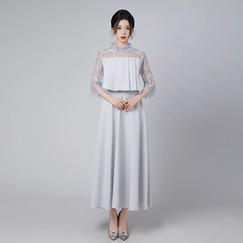 縁夢 イブニングドレス レース ロングワンピース 七分袖 チュール ドッキング イブパーティードレス キャバ 着痩せ 大人 同窓会 披露宴 卒業式 結婚式 演奏会 ウェディング 二次会 発表会 メ 縁夢 イブニングドレス レース ロングワンピース 七分袖 チュール ドッキング イブパーティードレス キャバ 着痩せ 大人 同窓会 披露宴 卒業式 結婚式 演奏会 ウェディング 二次会 発表会 メ