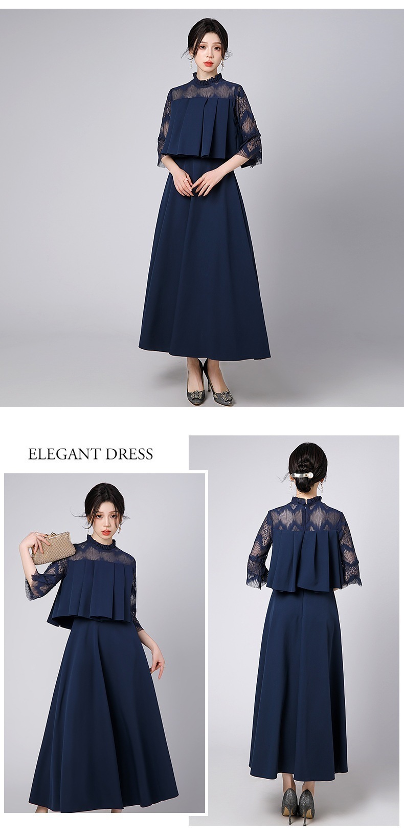 縁夢 イブニングドレス レース ロングワンピース 七分袖 チュール ドッキング イブパーティードレス キャバ 着痩せ 大人 同窓会 披露宴 卒業式 結婚式 演奏会 ウェディング 二次会 発表会 メ 縁夢 イブニングドレス レース ロングワンピース 七分袖 チュール ドッキング イブパーティードレス キャバ 着痩せ 大人 同窓会 披露宴 卒業式 結婚式 演奏会 ウェディング 二次会 発表会 メ