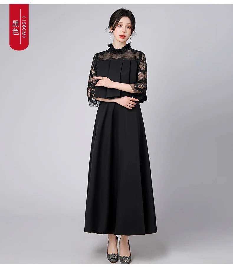 縁夢 イブニングドレス レース ロングワンピース 七分袖 チュール ドッキング イブパーティードレス キャバ 着痩せ 大人 同窓会 披露宴 卒業式 結婚式 演奏会 ウェディング 二次会 発表会 メ 縁夢 イブニングドレス レース ロングワンピース 七分袖 チュール ドッキング イブパーティードレス キャバ 着痩せ 大人 同窓会 披露宴 卒業式 結婚式 演奏会 ウェディング 二次会 発表会 メ