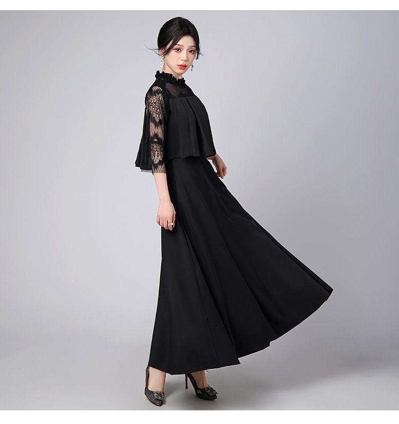 縁夢 イブニングドレス レース ロングワンピース 七分袖 チュール ドッキング イブパーティードレス キャバ 着痩せ 大人 同窓会 披露宴 卒業式 結婚式 演奏会 ウェディング 二次会 発表会 メ 縁夢 イブニングドレス レース ロングワンピース 七分袖 チュール ドッキング イブパーティードレス キャバ 着痩せ 大人 同窓会 披露宴 卒業式 結婚式 演奏会 ウェディング 二次会 発表会 メ