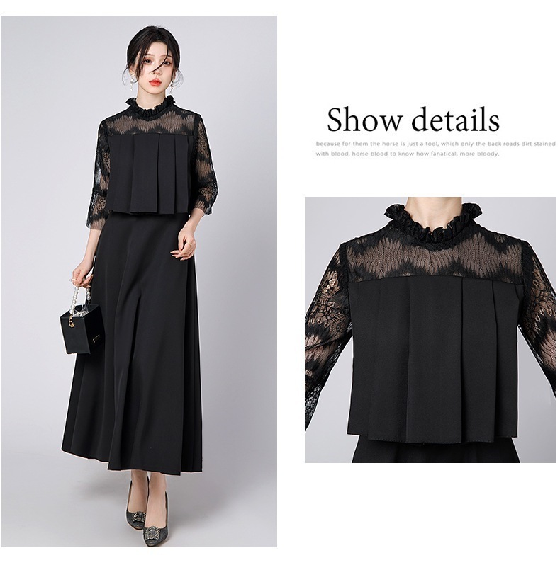 縁夢 イブニングドレス レース ロングワンピース 七分袖 チュール ドッキング イブパーティードレス キャバ 着痩せ 大人 同窓会 披露宴 卒業式 結婚式 演奏会 ウェディング 二次会 発表会 メ 縁夢 イブニングドレス レース ロングワンピース 七分袖 チュール ドッキング イブパーティードレス キャバ 着痩せ 大人 同窓会 披露宴 卒業式 結婚式 演奏会 ウェディング 二次会 発表会 メ